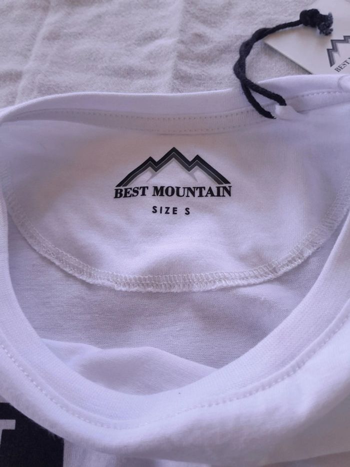 Tee shirt Best Mountain neuf avec étiquette - photo numéro 9