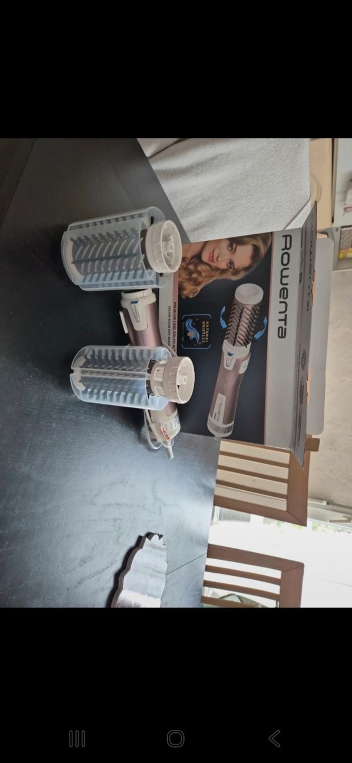 Brosse Brushing Rowenta - photo numéro 4