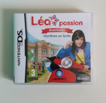 Boite jeux DS - Léa passion Aventures Mystères au lycée