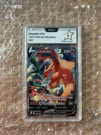 pokémon dracaufeu v 154/172