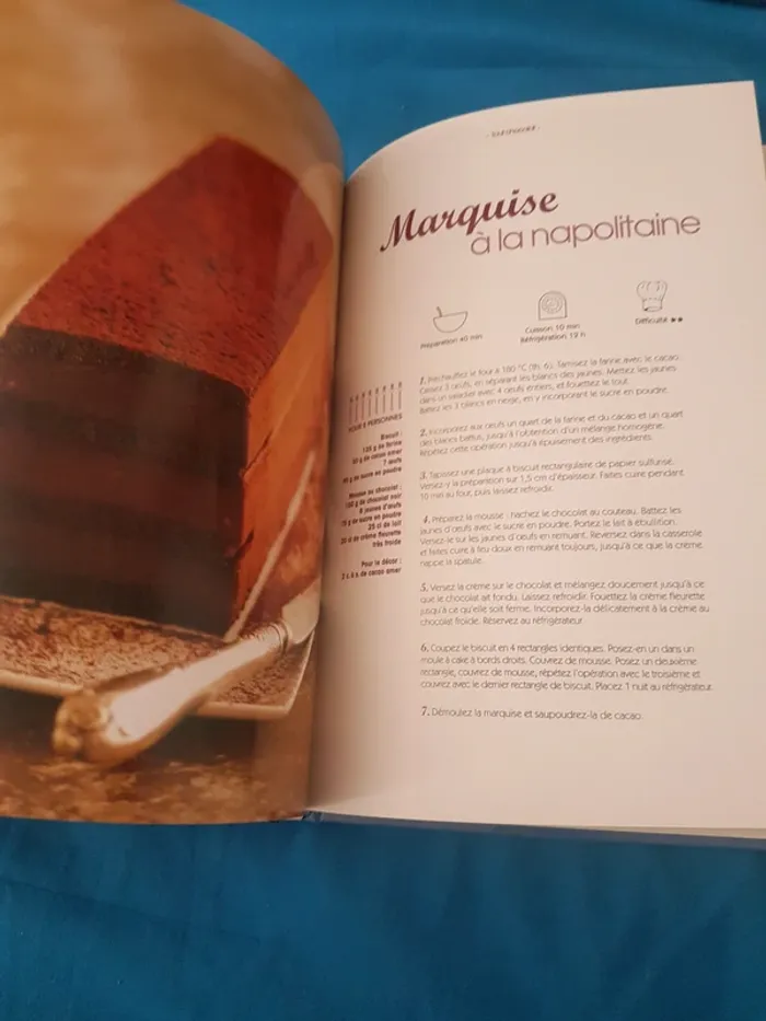Livre recettes "Tout chocolat" neuf - photo numéro 3