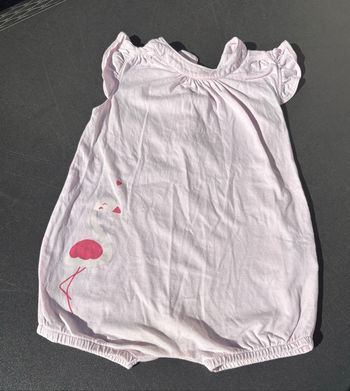 Barboteuse pyjama été fille 36 mois verbaudet