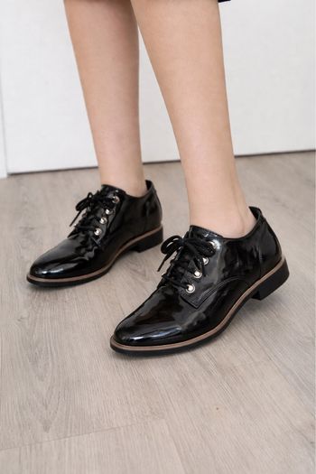 Derby vernis femme , Taille 40 , my B 