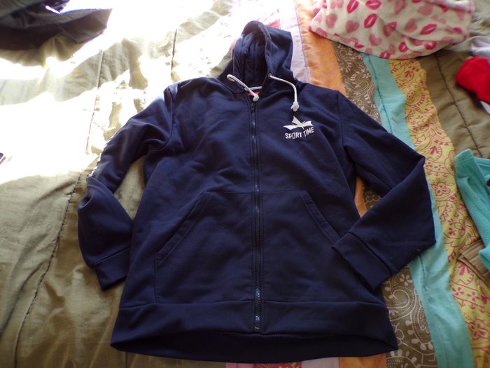 Gilet marine sport taille L
