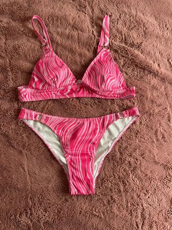 Maillot de bain 2 pièces rose
