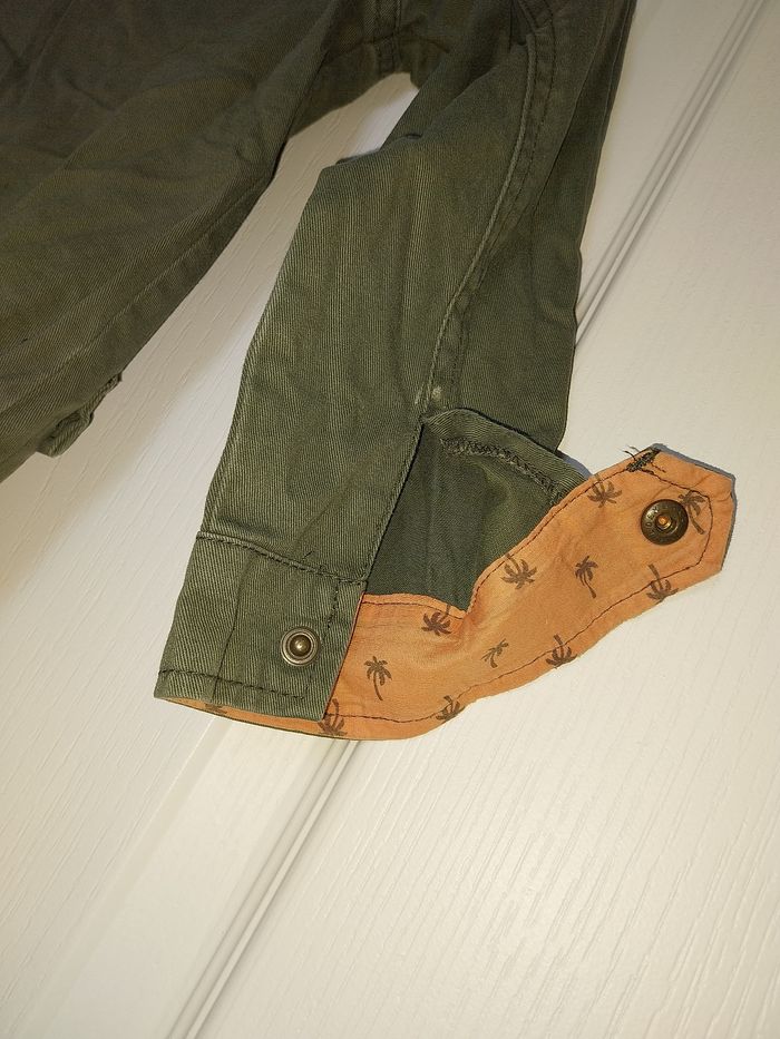 Veste kaki fille - photo numéro 5