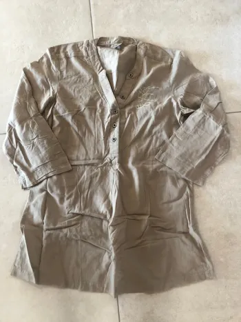 Chemise manche 3/4 longue