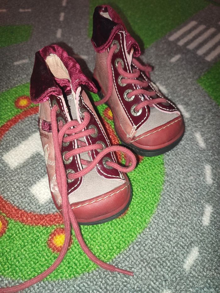 botte babybotte rose