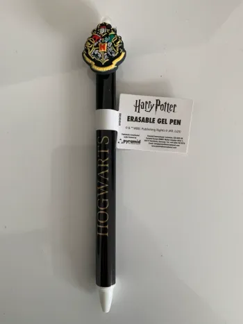 Stylo à gel effaçable Harry Potter Hogwarts