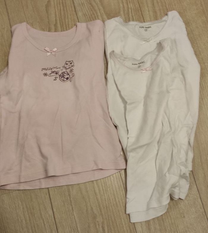 Sous vêtements 6/8 ans