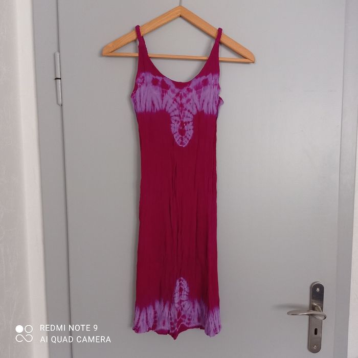 Robe rose ethnique t36/38 - photo numéro 4
