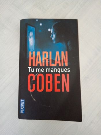 Harlan coben tu me manques