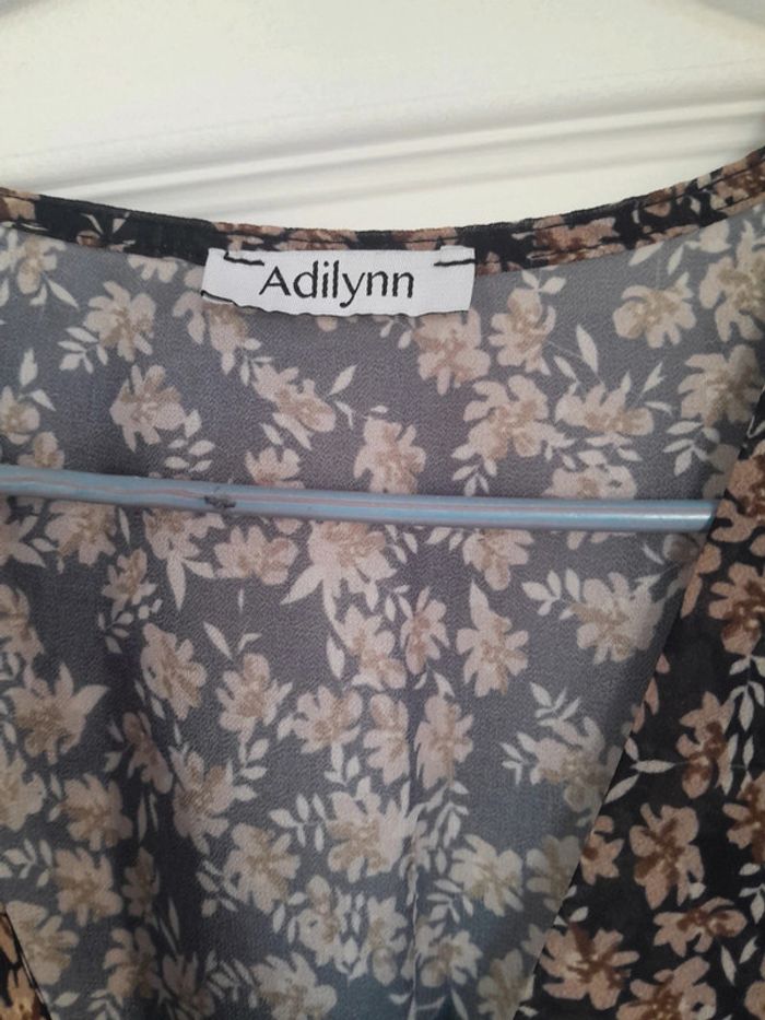 robe courte été à volants Adilynn - photo numéro 3