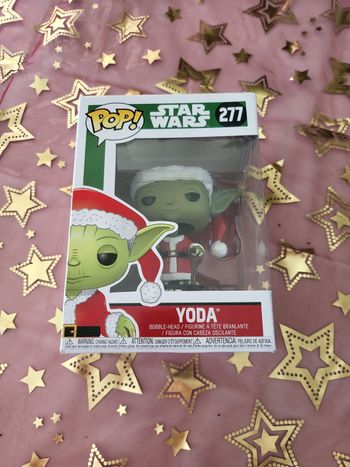Pop rare collection Yoda wars star de Noël 🎄 🎅