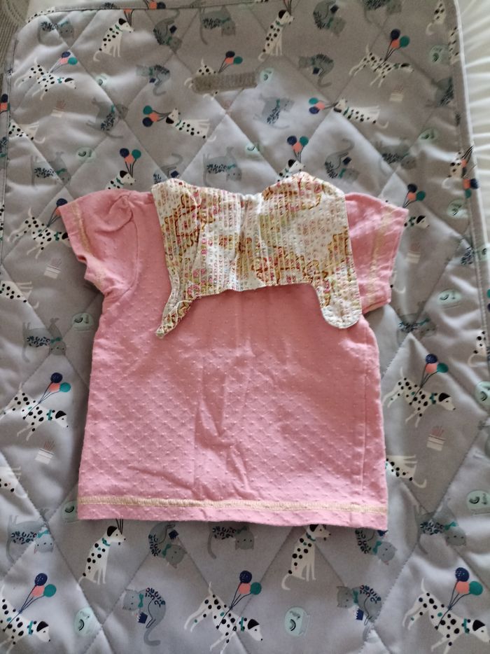 Haut a manche courte - photo numéro 2