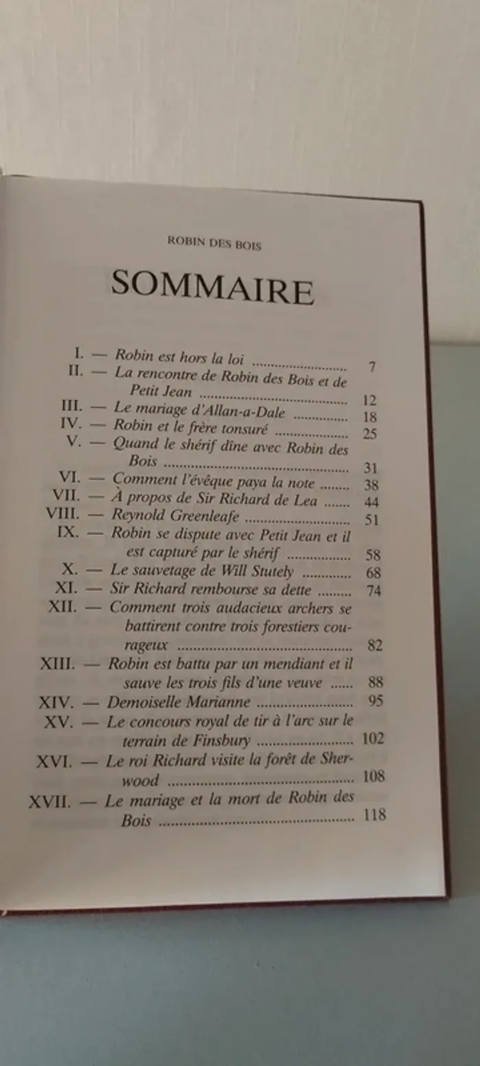 Robin des Bois Charles Wilson. - photo numéro 4
