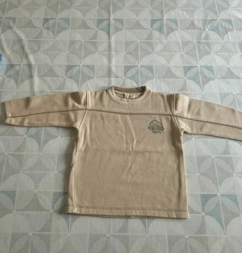 Sweat garçon -5 ans -In Extenso - en très bon état