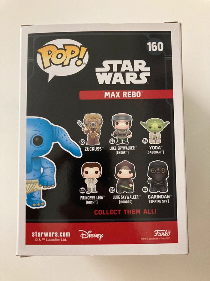 Funko Star Wars Max Rebo 160 - photo numéro 2