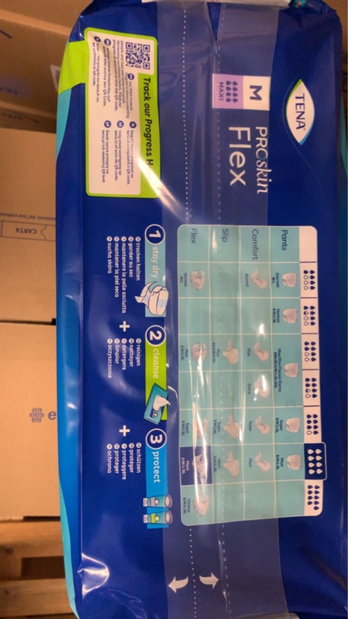 Tena ProSkin Flex Maxi M – 22 couches – Neuf sous blister - photo numéro 3
