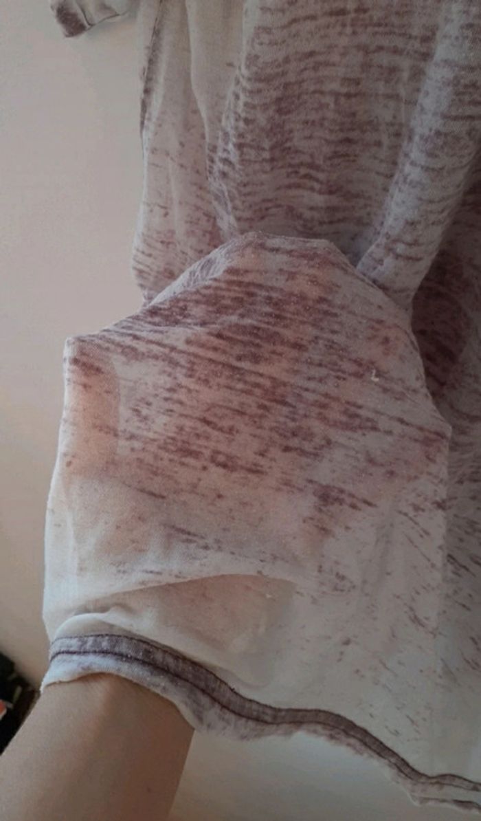 Tee-shirt délavé léger - photo numéro 3