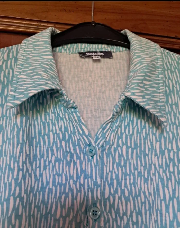 Lot chemise et polos NEUFS pour femme taille 52 - photo numéro 12