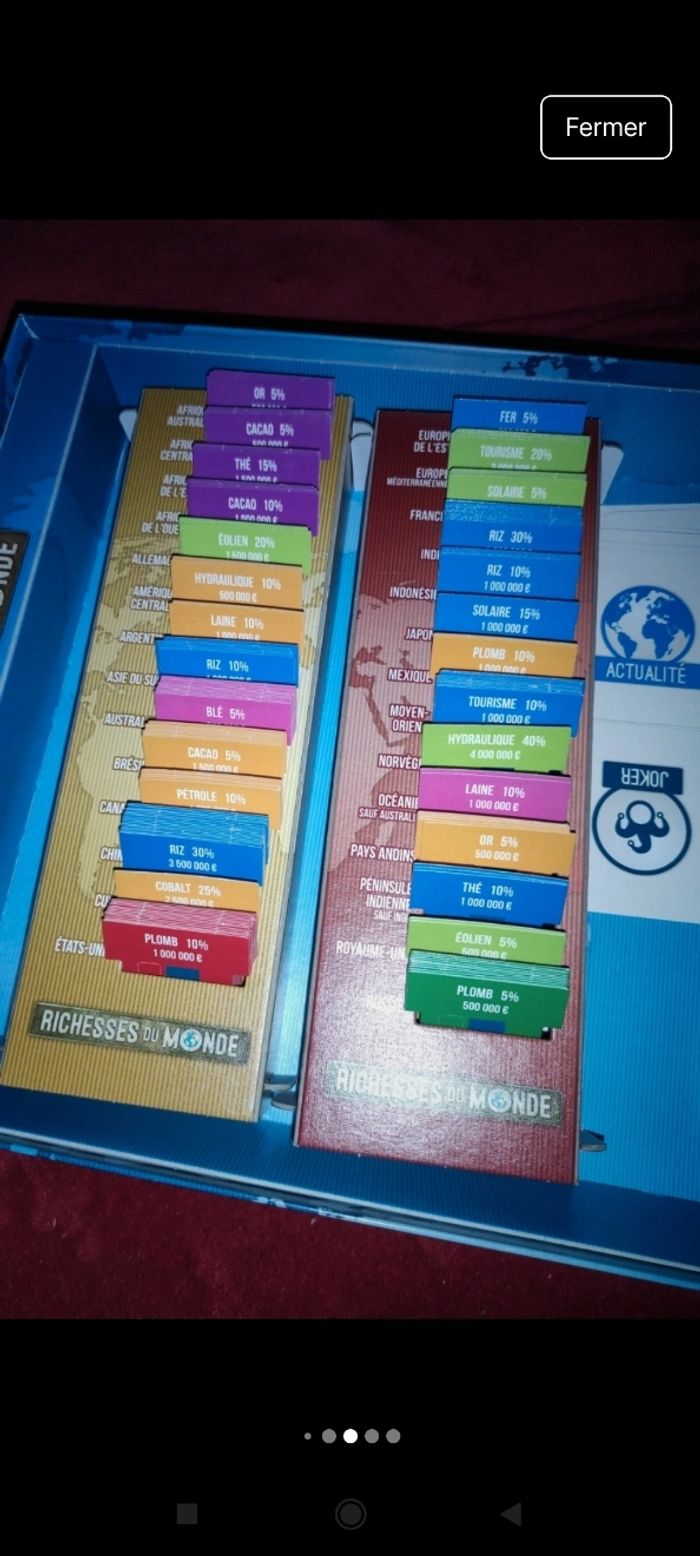 Jeux société richesses du monde - photo numéro 4
