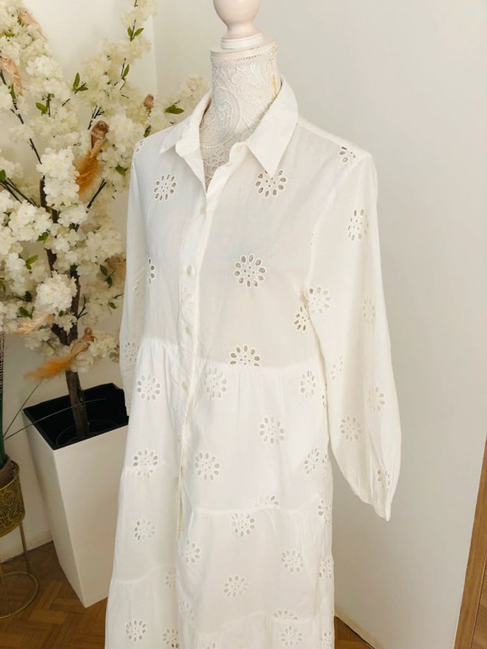 Robe longue neuve Zara taille M - photo numéro 7