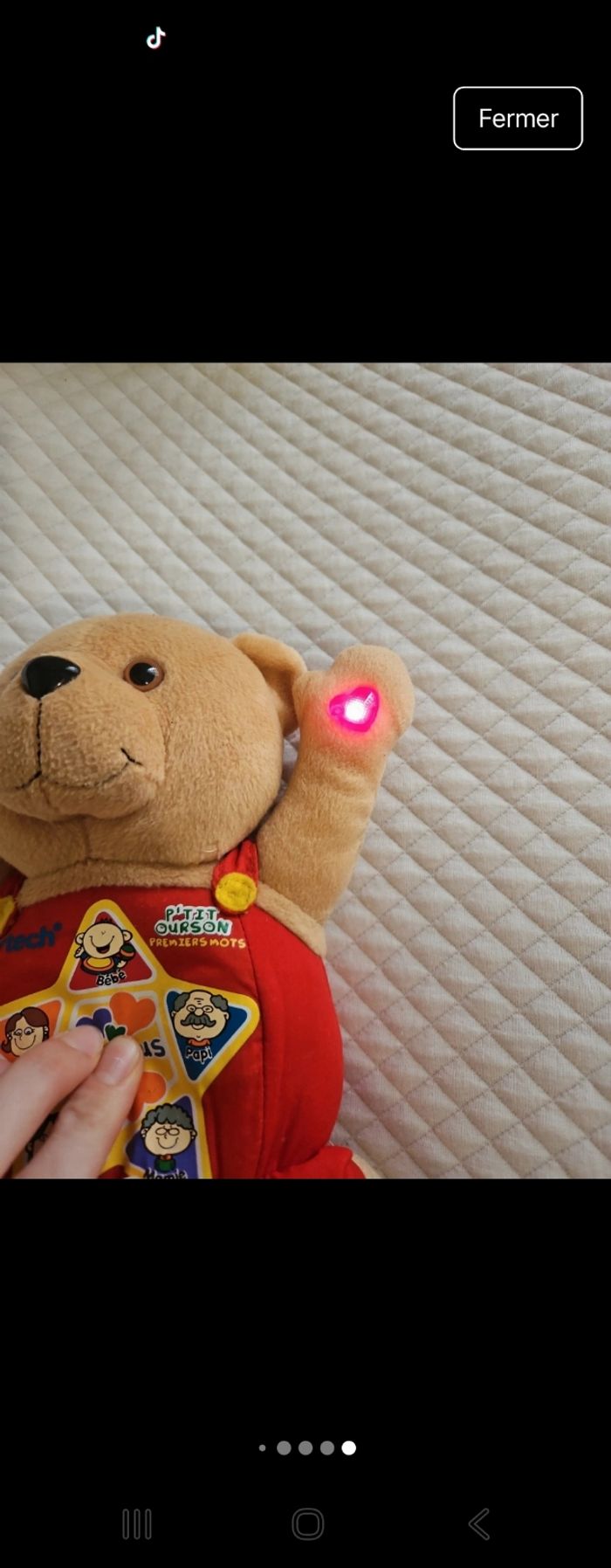 Ourson premier mots - photo numéro 6