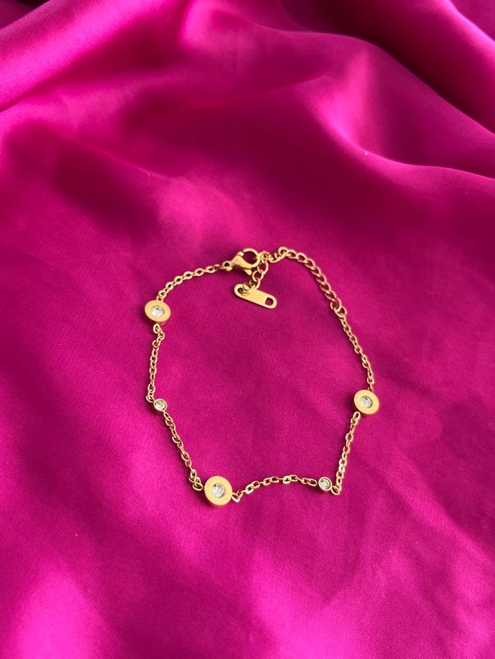 Bracelet tendance acier inoxydable - photo numéro 2