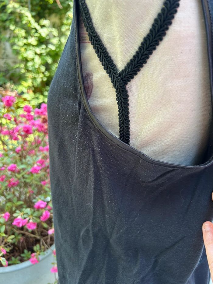 Débardeur en coton brodée esmara taille XL 44/46 femme - photo numéro 5