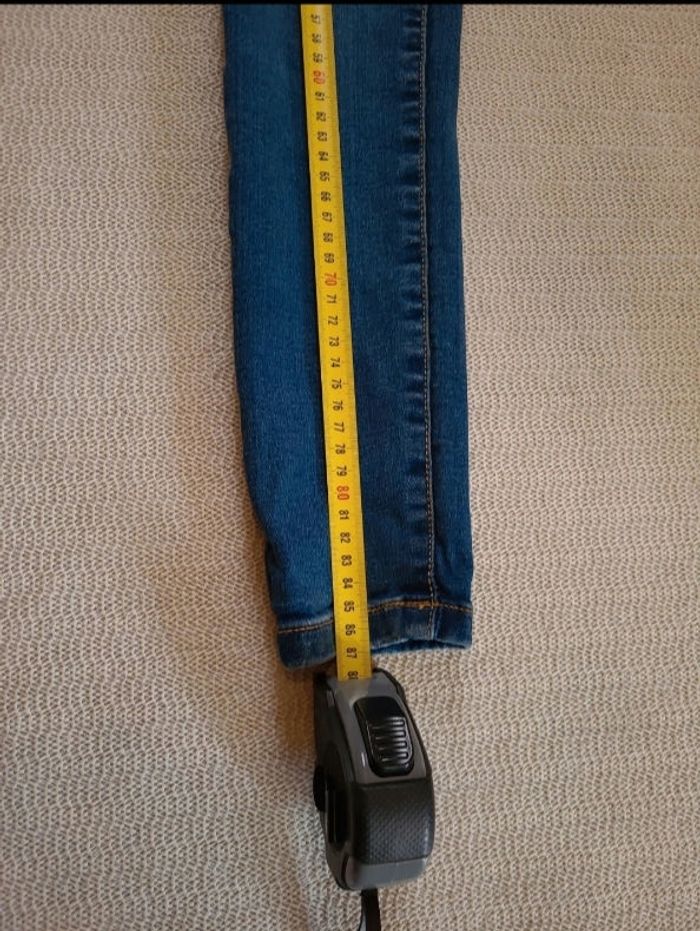 Lot jean's taille XXS noir et bleu - photo numéro 8