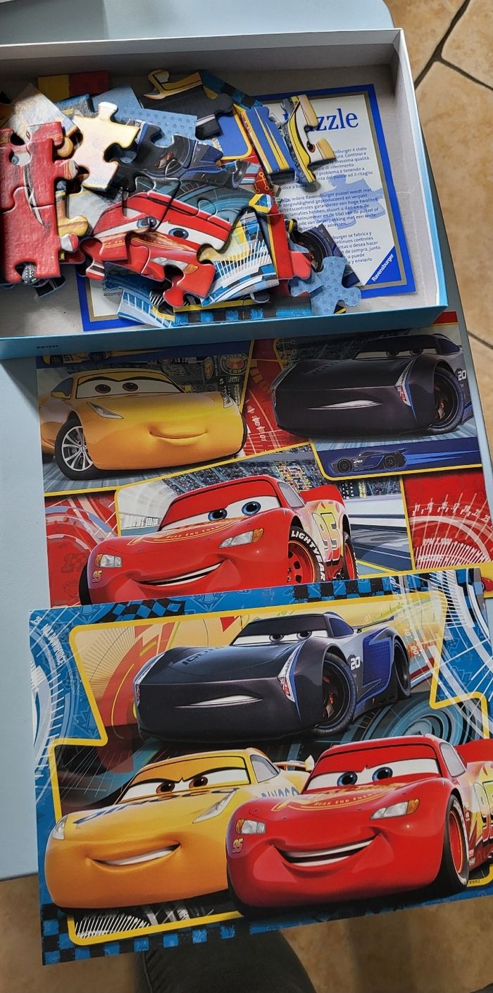 Puzzles cars - photo numéro 3