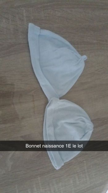 Bonnet naissance