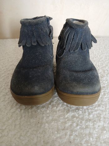 Bottines fourré taille 22 