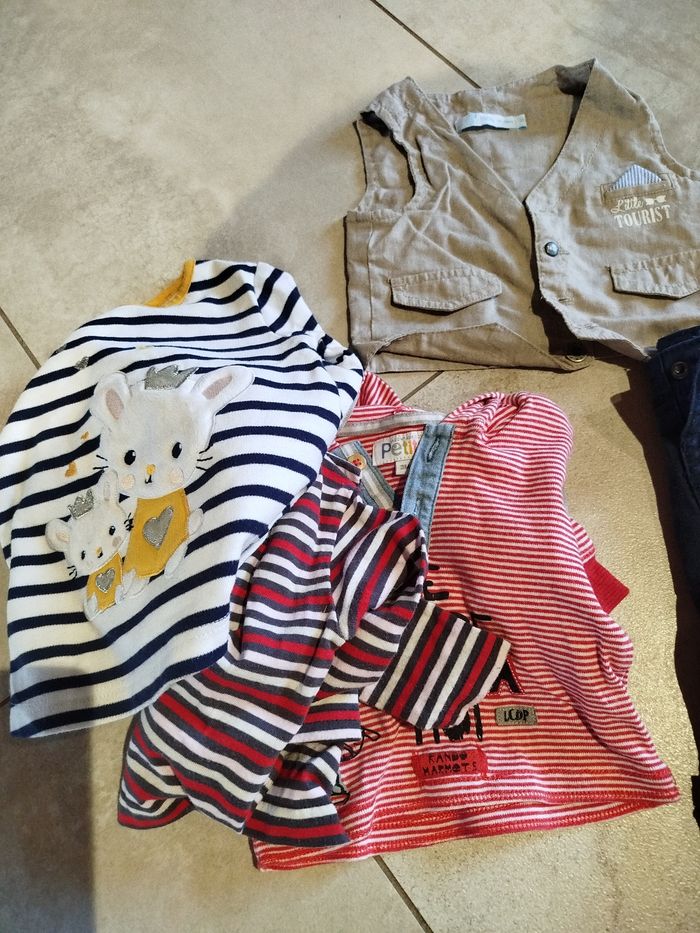 Lot de vêtements garçon 3 mois - photo numéro 2