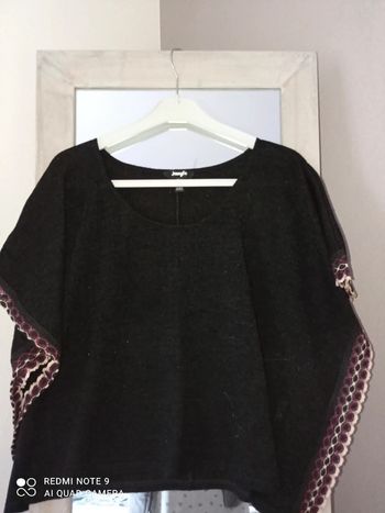Pull sans manches