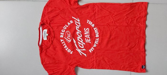 Tshirt manche courte 14 ans - photo numéro 2