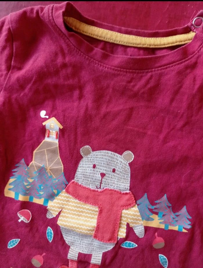 T shirt 18 mois - photo numéro 2
