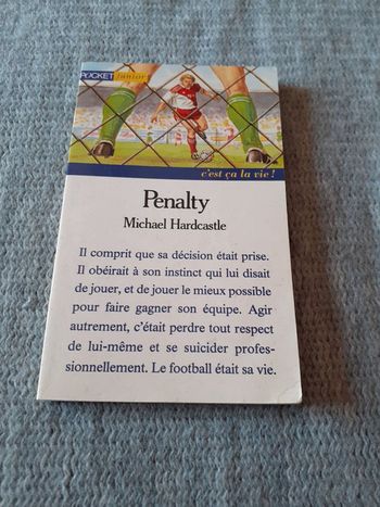 Livre "Penalty"