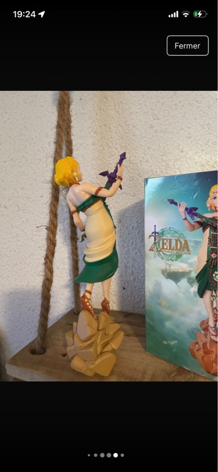Figurine Zelda - photo numéro 9