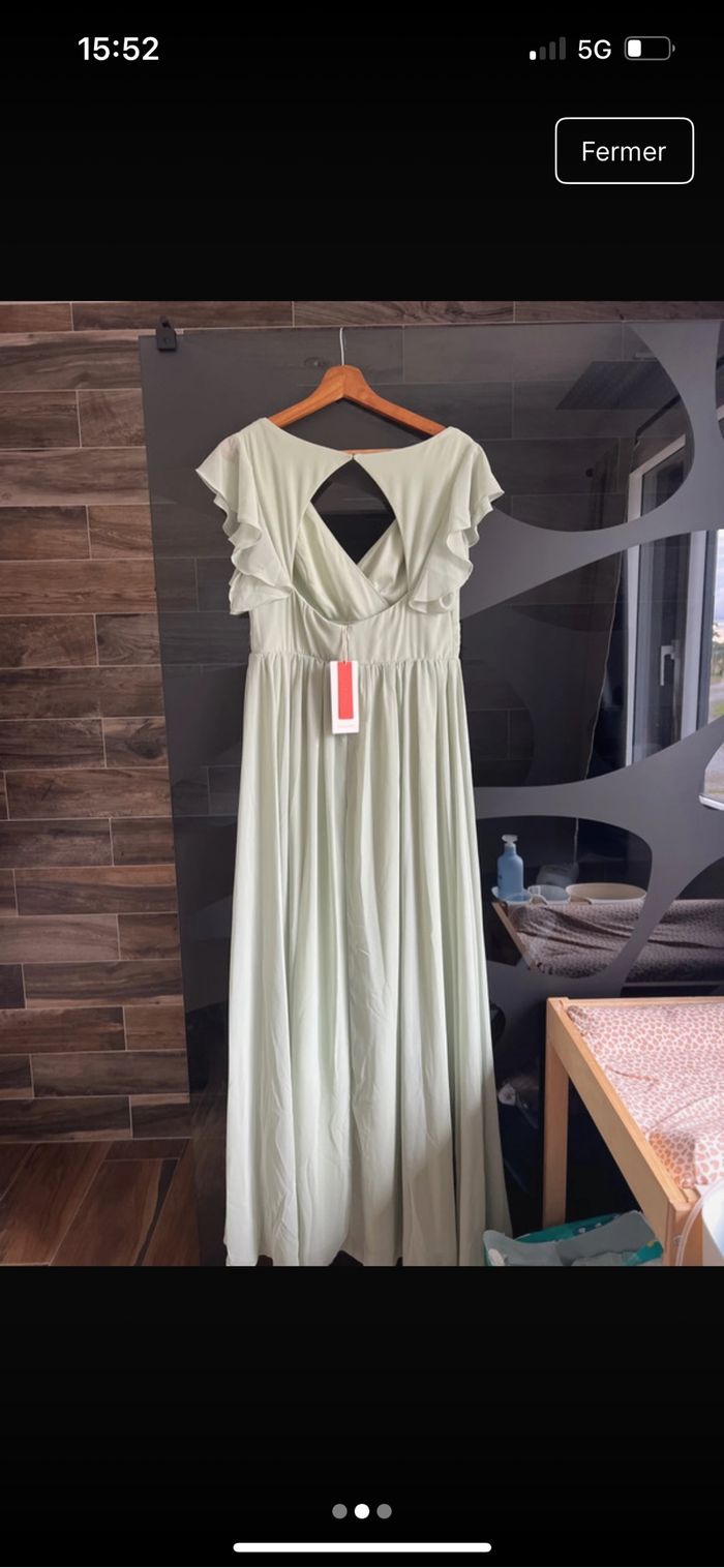 Robe demoiselle d’honneur L - photo numéro 2