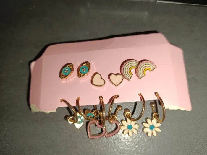 Lot boucles d'oreilles - photo numéro 2