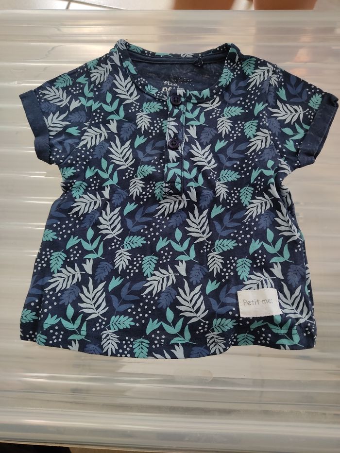 T-shirt manche courte 3 mois