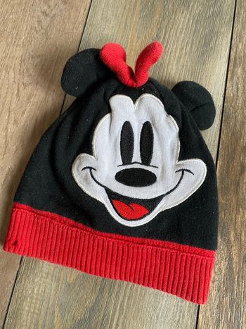 Bonnet fourré Minnie Disney 50cm 2/4 ans