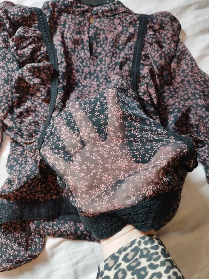 Tunique transparente Pimkie taille 38 - photo numéro 4