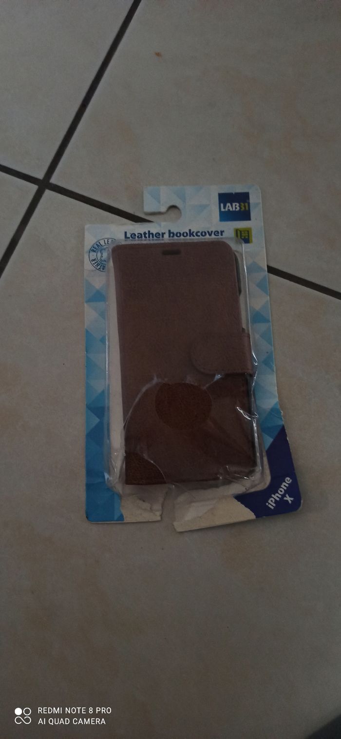 Pochette telephobe I phone x