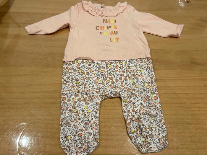 Pyjama 3 mois