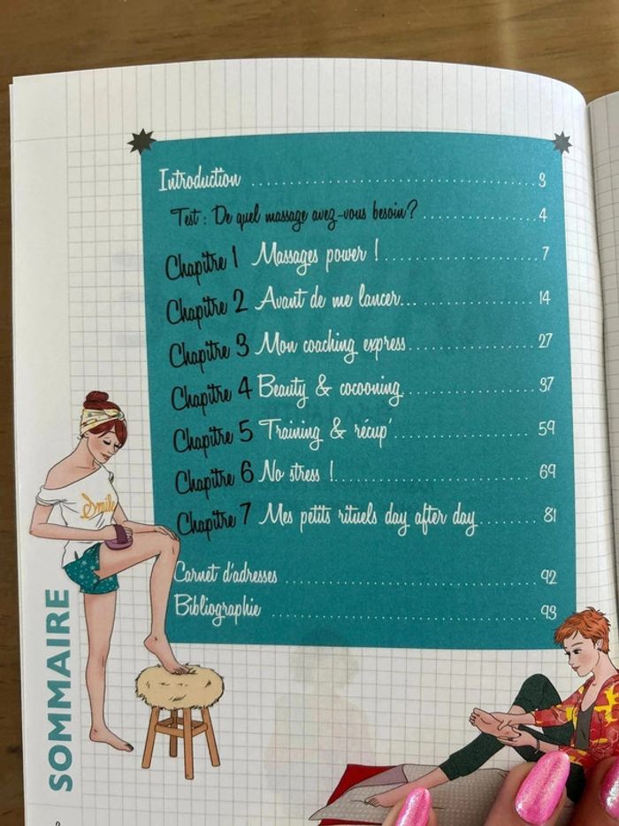 Mon cahier massage - photo numéro 3
