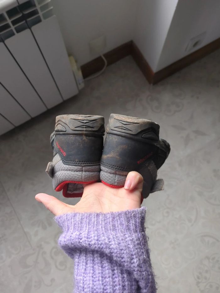 Chaussures de rando taille 30 - photo numéro 8