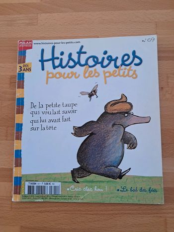 Magazine histoires pour les petits numéro 69
